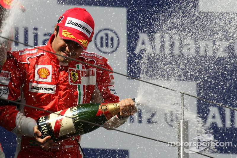 Podio: Felipe Massa