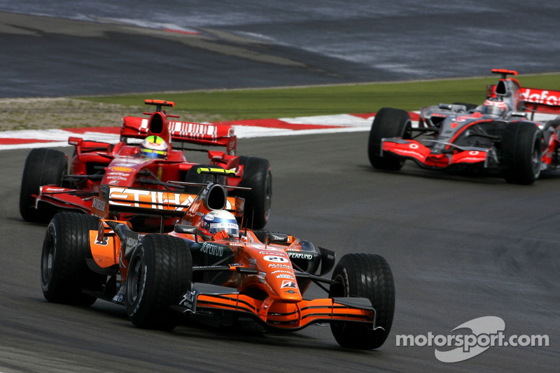 Маркус Винкельхок, Spyker F1 Team