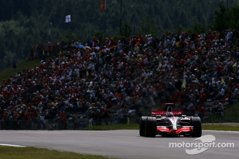 Fernando Alonso, McLaren Mercedes