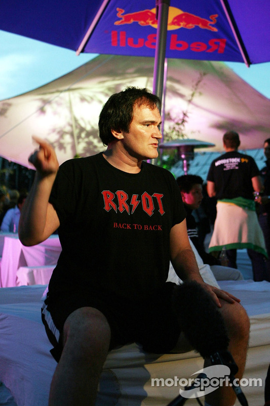 Quentin Tarantino, director de cine