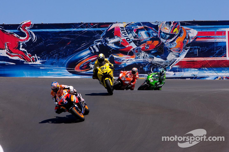 2007: MotoGP Amerika di Laguna Seca