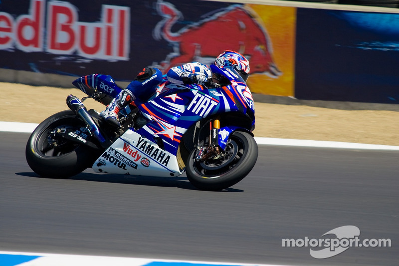 Fiat Yamaha - Colin Edwards - GP de Estados Unidos 2006