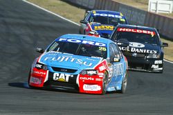 Jason Bright (Fujitsu Racing Ford Falcon BF)