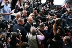 Ron Dennis, Presidente de McLaren y director del equipo