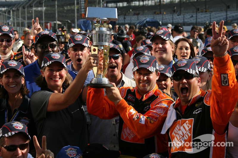 2007: Zweiter Sieg beim Brickyard 400