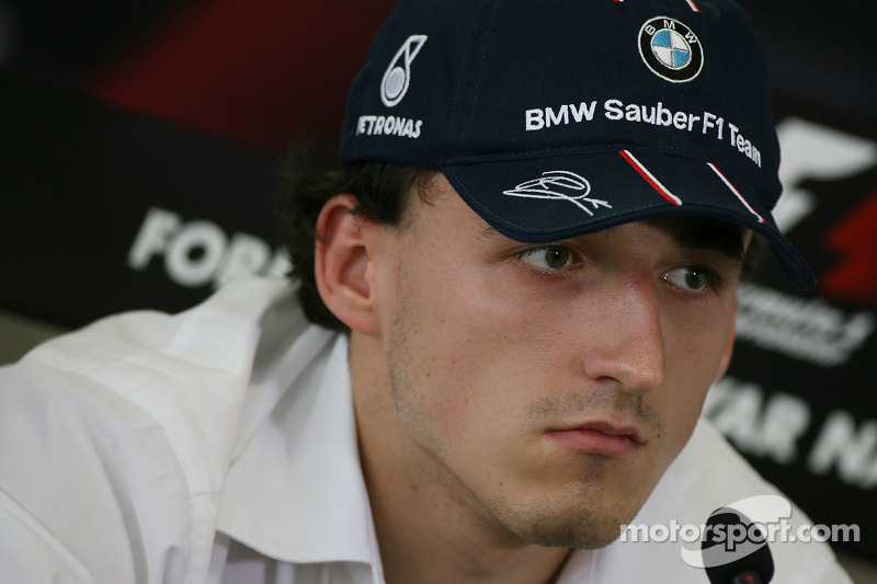 Thursday basın toplantısı: Robert Kubica