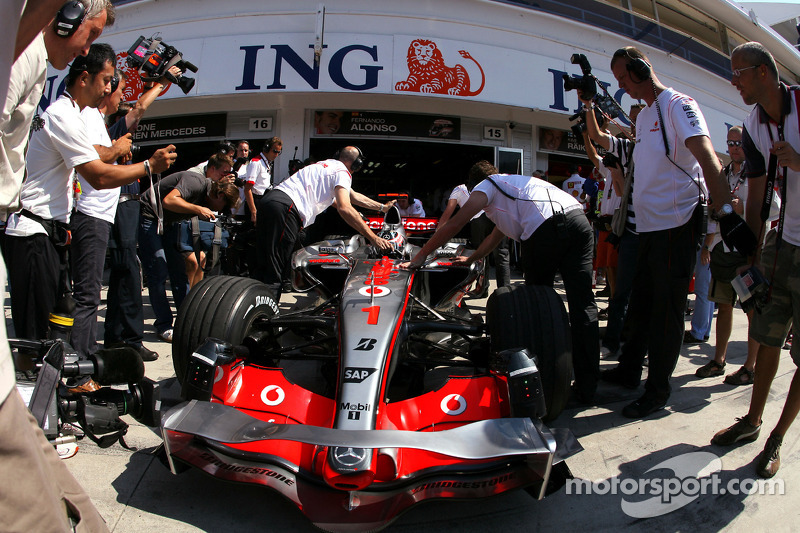 Fernando Alonso, McLaren Mercedes