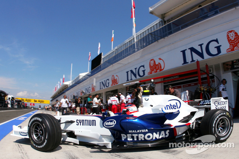 Robert Kubica, GP Węgier 2007