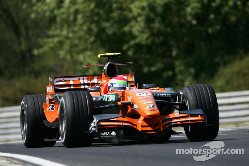 Sakon Yamamoto, Spyker F1 Team