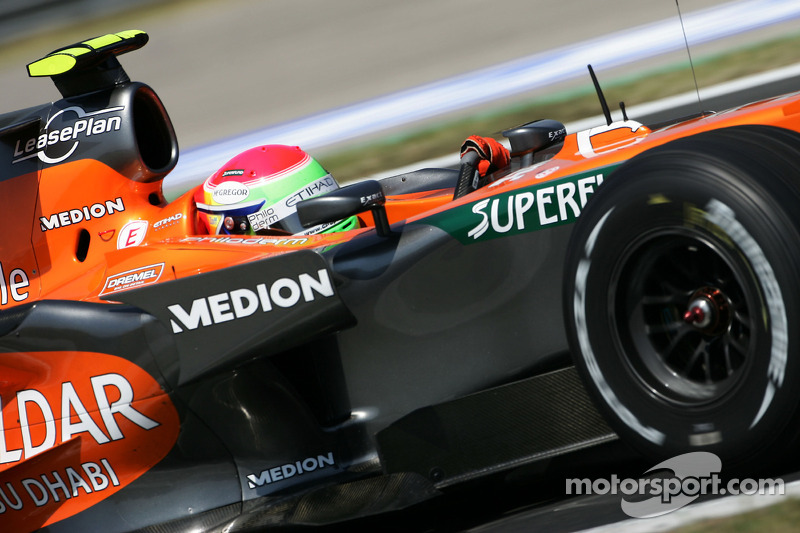Sakon Yamamoto, Spyker F1 Team
