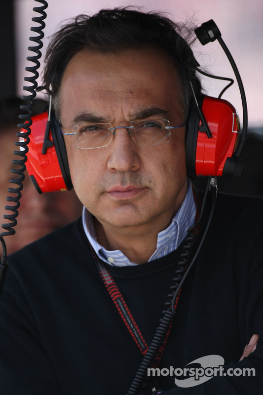 Sergio Marchionne, CEO FIAT Group