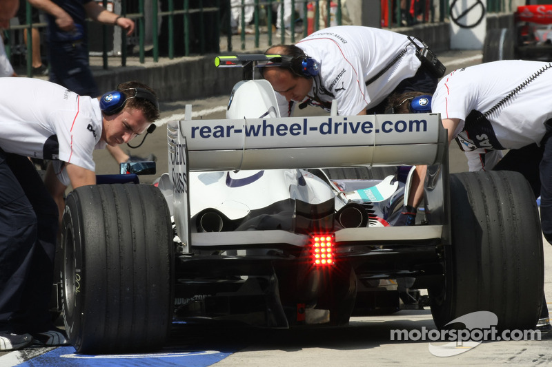 Robert Kubica, GP Węgier 2007
