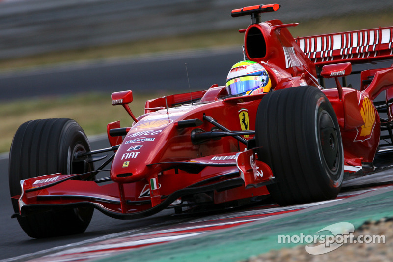 Felipe Massa, Scuderia Ferrari