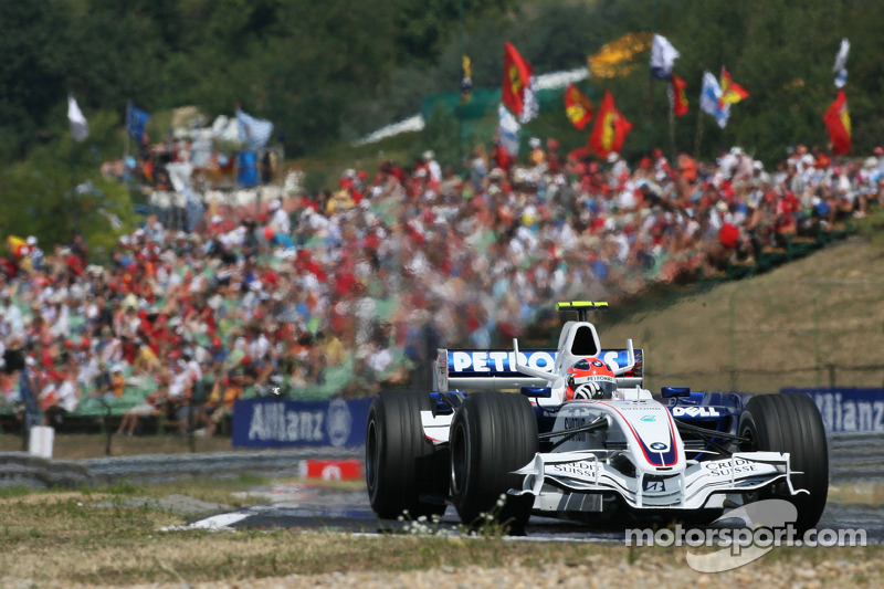 Robert Kubica, GP Węgier 2007