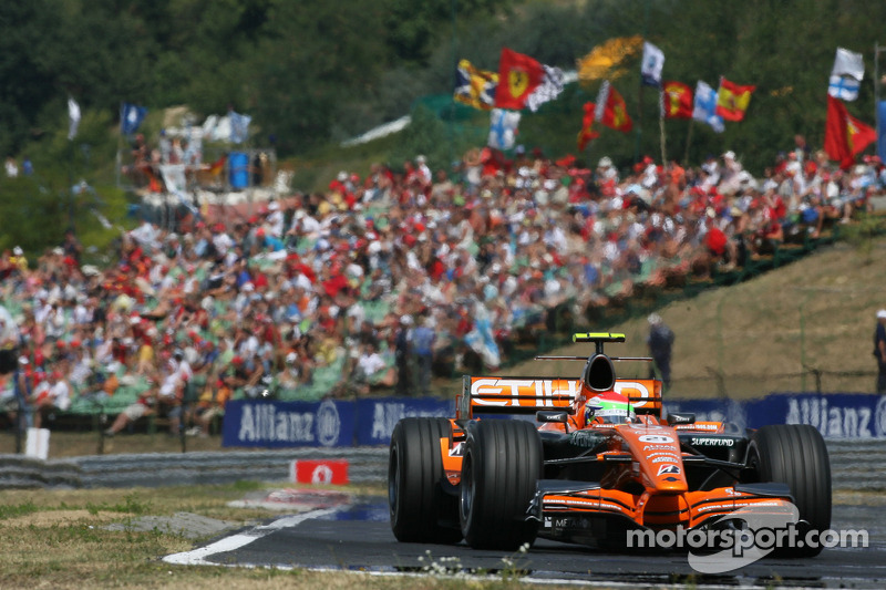 Sakon Yamamoto, Spyker F1 Team
