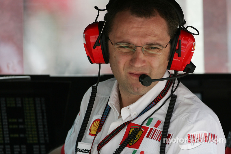 Sportif Direktör: Stefano Domenicali