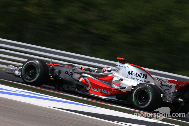 Fernando Alonso, McLaren Mercedes