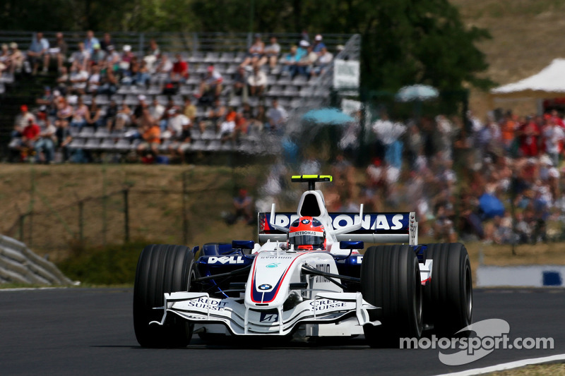 Robert Kubica, GP Węgier 2007