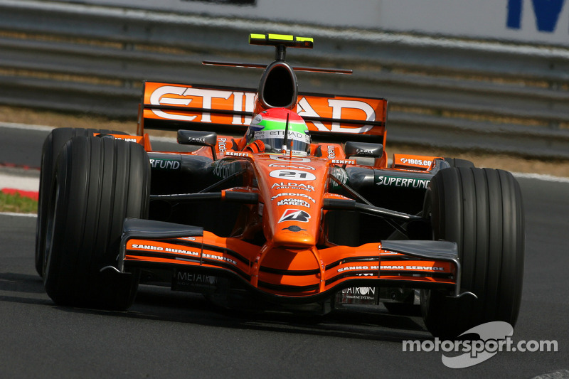Sakon Yamamoto, Spyker F1 Team