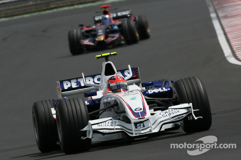Robert Kubica, GP Węgier 2007