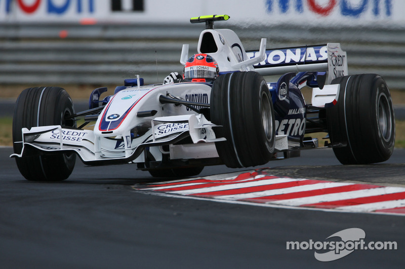 Robert Kubica, GP Węgier 2007