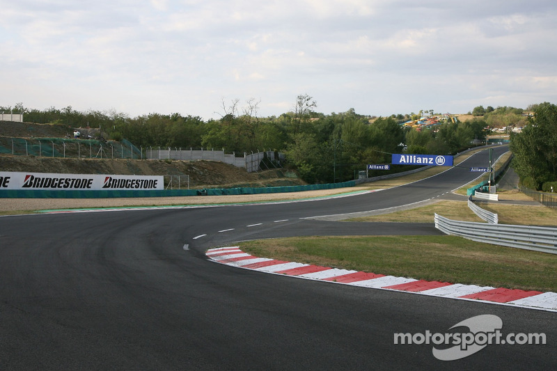 Tour du circuit Hungaroring à pied