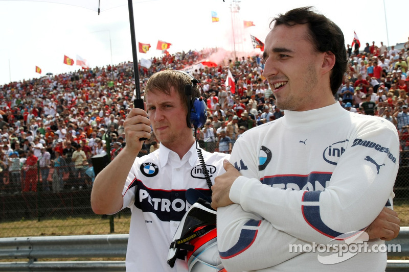 Robert Kubica, GP Węgier 2007