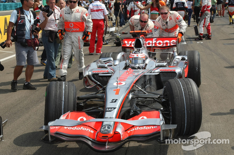 Fernando Alonso, McLaren Mercedes