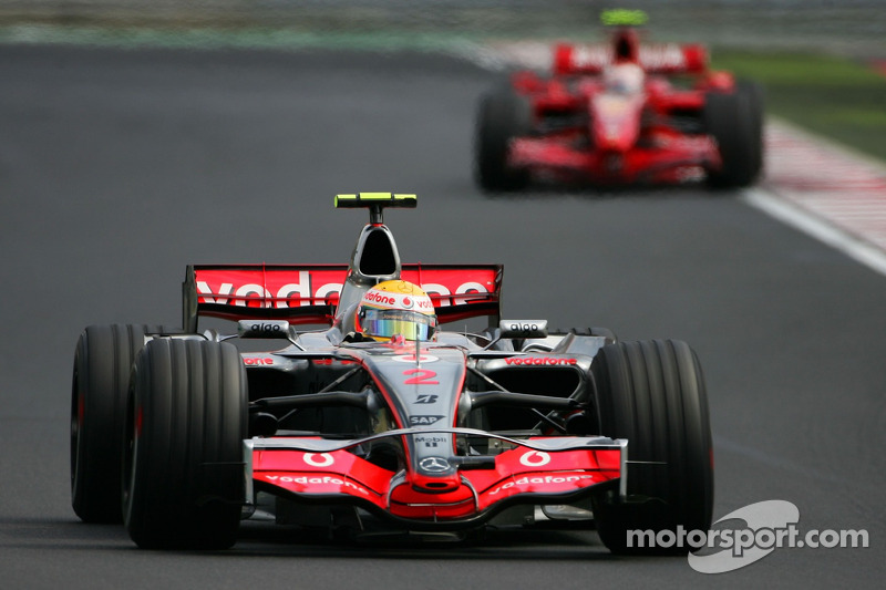 2007 - Lewis Hamilton, McLaren