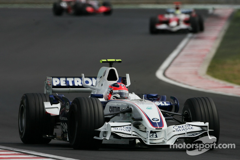 Robert Kubica, BMW Sauber F1 Team, F3.07