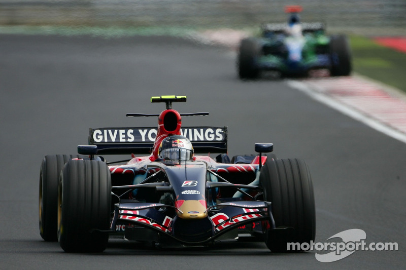 Sebastian Vettel, Scuderia Toro Rosso, STR02