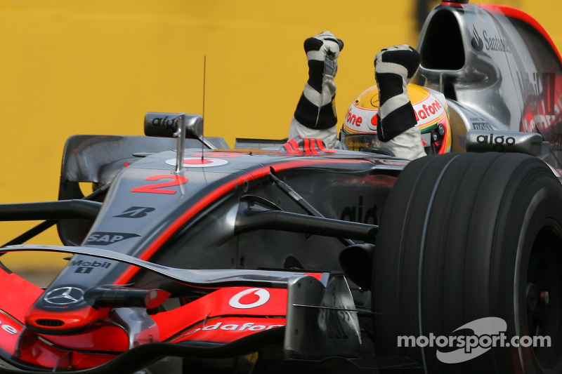 3- Gran Premio de Hungría 2007, McLaren