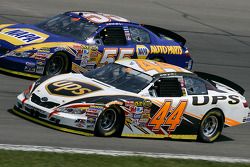 Dale Jarrett and Michael Waltrip