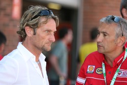 Carl Fogarty und Davide Tardozzi