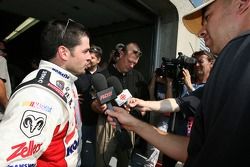 Homme le plus rapide de la journée Patrick Carpentier