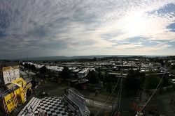 Vue d'ensemble du paddock Watkins Glen