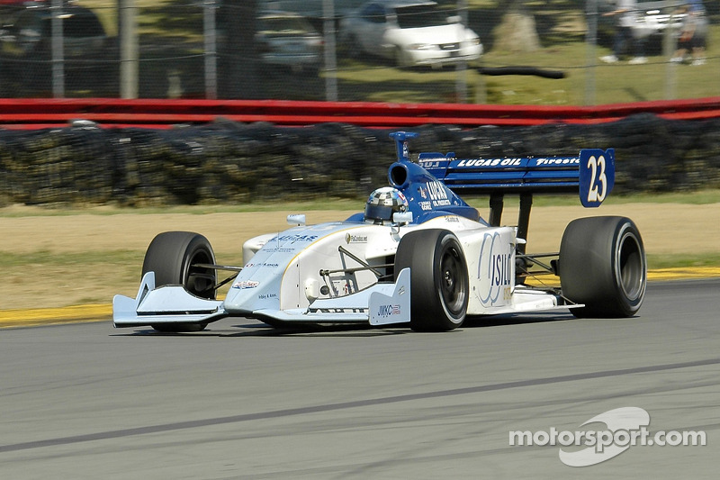 1) 0s0005, Logan Gomez (EUA), Joliet (EUA), Indy Pro Series, 2007. 2º: Alex Lloyd