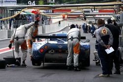 #94 Speedy Racing Team Spyker C8 Spyder GT2R: Andrea Belicchi, Andrea Chiesa, Jonny Kane