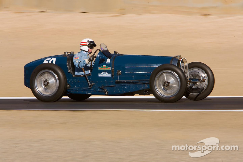 Charles McCabe, 1934 Bugatti T-59