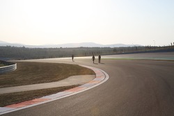 Istanbul Otodrom track walk