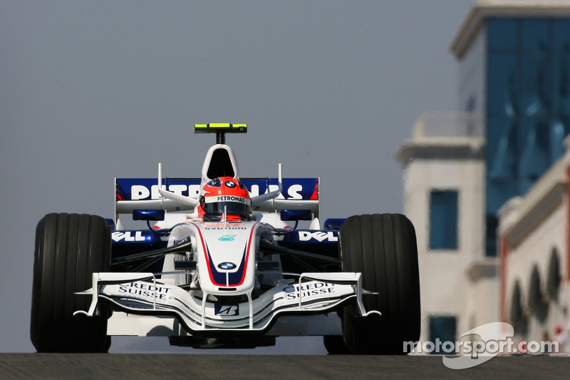 #10 : Robert Kubica, BMW Sauber F1.07