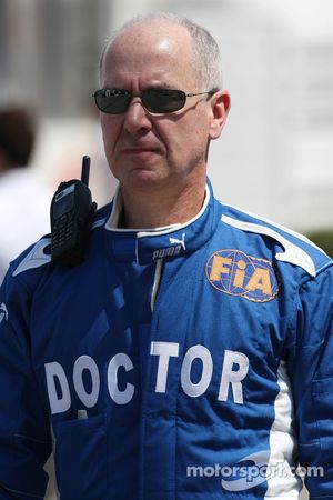 Dr Gary Hartstein, Médecon délégué FIA