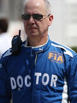 Dr Gary Hartstein, Médecon délégué FIA