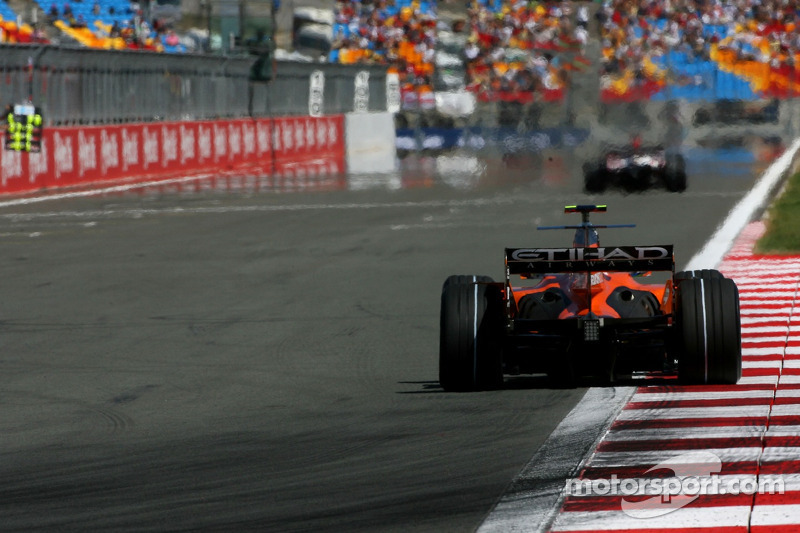 Sakon Yamamoto, Spyker F1 Team, F8-VII