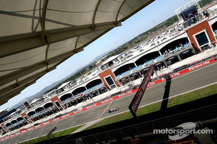 2005: Circuito de Istanbul Park