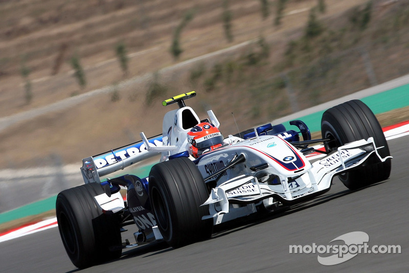 Robert Kubica, BMW Sauber F1 Team, F3.07