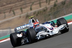 Robert Kubica, BMW Sauber F1 Team, F1.07