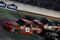 Dale Earnhardt Jr. leads Carl Edwards