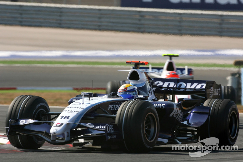 Williams, 2007: 20 pontos, 9º no campeonato