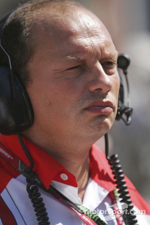 Frédéric Vasseur, ART Grand Prix Team Principal